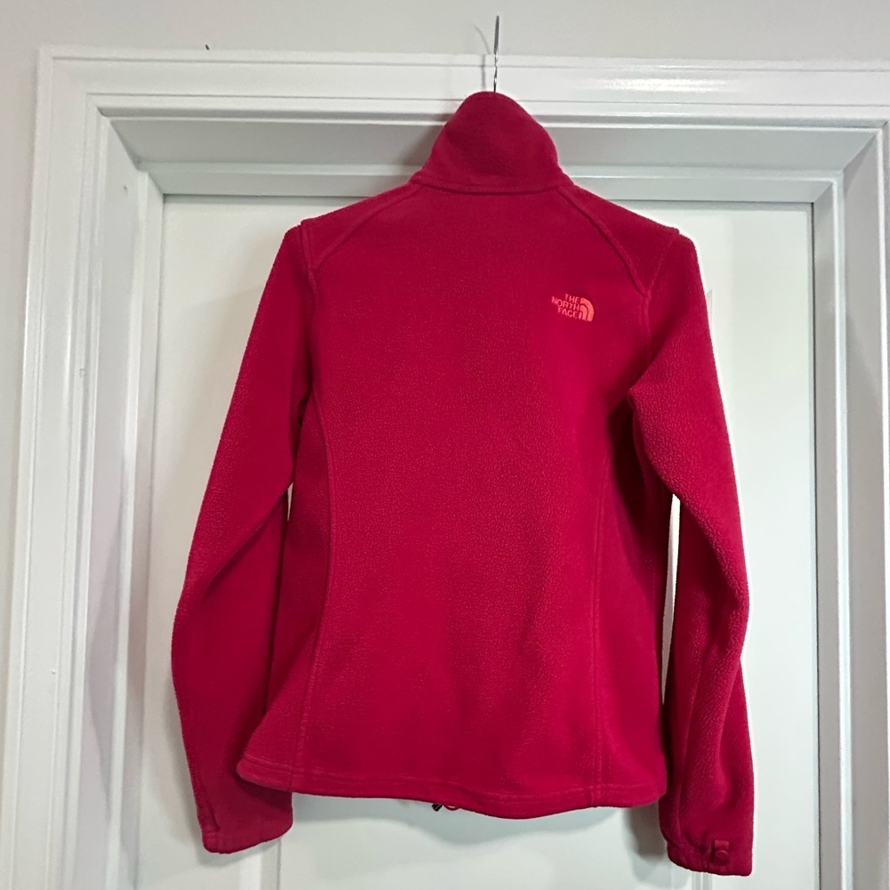 The North Face Raspberry Full-Zip Jacket - Picture 6 of 6